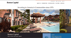 Desktop Screenshot of bostoncapital.com
